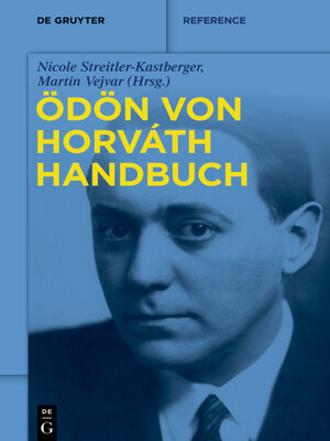 cover image of Ödön-von-Horváth-Handbuch